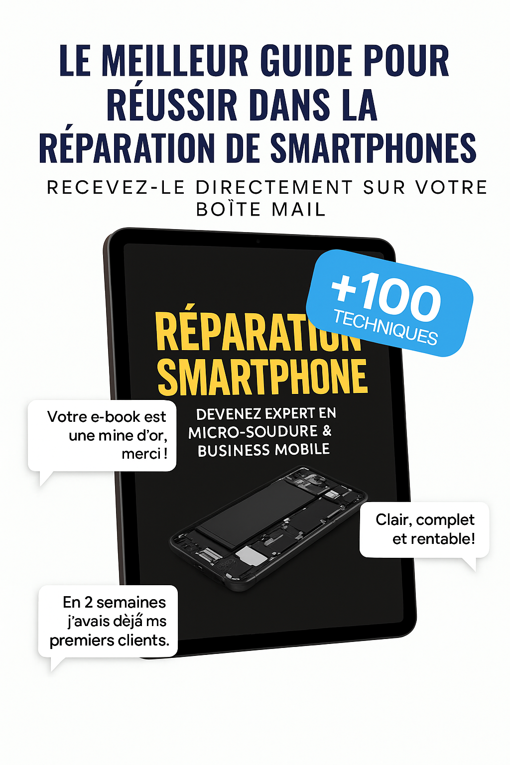 E-Book complet réparation téléphone